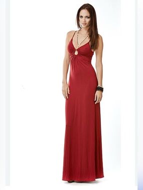 NWT The Iconic Kim Kardashian Favorite Classic Keyhole Dress by Michelle Jonas